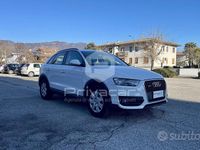 Usata Audi Q3 177 CV (130 kW) 2012 Bianco SUV