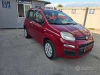 Usata Fiat Panda Lounge 70 CV (51 kW) 2013 Rosso Utilitaria