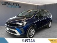 Usata Opel Crossland X Elegance 110 CV (80 kW) 2021 Blu/azzurro SUV