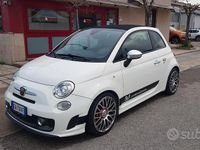 Usata Abarth 595C Competizione 160 CV (117 kW) 2014 Bianco Cabrio