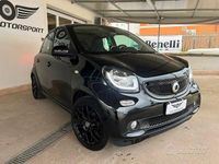 Usata Smart ForFour Prime 71 CV (52 kW) 2015 Nero Utilitaria