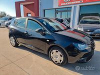 Usata Seat Ibiza Reference 75 CV (55 kW) 2012 Nero Berlina