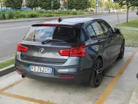 Usata BMW 118 M Sport 136 CV (100 kW) 2018 Grigio Utilitaria