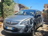 Usata Opel Corsa 90 CV (66 kW) 2015 Grigio Berlina