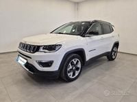 Usata Jeep Compass Limited 170 CV (125 kW) 2019 Bianco SUV