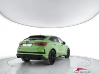 Usata Audi Q3 Comfort 400 CV (294 kW) 2021 Verde SUV
