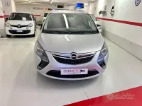 Usata Opel Zafira Tourer Cosmo 110 CV (80 kW) 2014 Grigio Monovolume