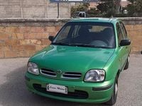 Usata Nissan Micra 60 CV (44 kW) 2000 Verde Utilitaria