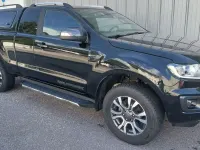 Usata Ford Ranger Wildtrack 213 CV (156 kW) 2022 Deep black Pick-up