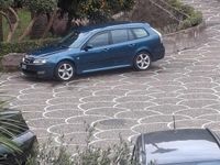 Usata Saab 9-3 150 CV (110 kW) 2007 Blu Station wagon
