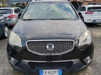 Usata SsangYong Korando 175 CV (128 kW) 2011 Nero Station wagon