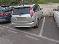 Usata Ford C-MAX 2008 Grigio Monovolume