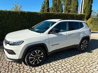 Usata Jeep Compass Limited 130 CV (95 kW) 2022 Bianco SUV