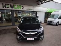 Usata Hyundai ix35 Xpossible 115 CV (84 kW) 2015 Nero SUV