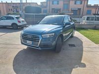 Usata Audi Q5 Sport 190 CV (139 kW) 2017 Blu SUV