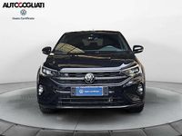 Usata VW Taigo R-line 110 CV (80 kW) 2023 Nero SUV