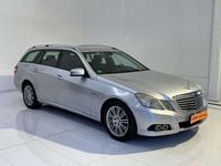 Usata Mercedes E350 Avantgarde 292 CV (214 kW) 2011 Argento Station wagon