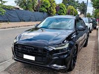 Usata Audi Q8 S-Line 286 CV (210 kW) 2021 Nero SUV