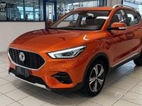 Usata MG ZS Luxury 106 CV (77 kW) 2023 Arancione SUV