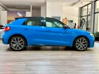 Usata Audi A1 Sportback S-Line 116 CV (85 kW) 2018 Blu turbo x nero mito Utilitaria