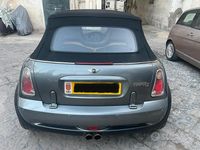 Usata Mini Cooper S Cabriolet 170 CV (125 kW) 2007 Grigio Cabrio