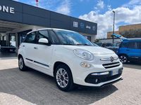 Usata Fiat 500L Pop Star 95 CV (69 kW) 2018 Bianco Monovolume