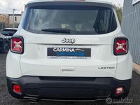 Usata Jeep Renegade Limited 130 CV (95 kW) 2021 Bianco SUV