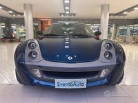 Usata Smart Roadster Passion 82 CV (60 kW) 2004 Blu/azzurro Cabrio