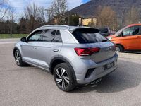 Usata VW T-Roc R-line 110 CV (80 kW) 2022 Grigio SUV