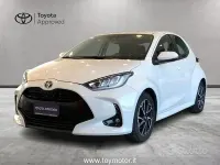 Usata Toyota Yaris Hybrid Trend 116 CV (85 kW) 2022 Bianco Berlina