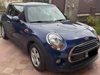 Usata Mini One D 95 CV (69 kW) 2014 Blu/azzurro Utilitaria
