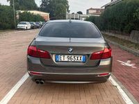 Usata BMW 520 Comfort Edition 184 CV (135 kW) 2014 Grigio Berlina