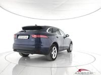 Usata Jaguar F-Pace Pure 180 CV (132 kW) 2016 Blu SUV