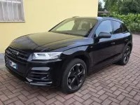 Usata Audi Q5 S-line plus 231 CV (169 kW) 2020 Nero SUV