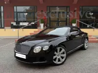 Usata Bentley Continental GT Convertible 575 CV (422 kW) 2012 Nero metallizzato Cabrio