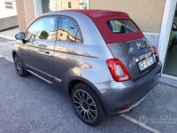 Usata Fiat 500C Dolcevita 70 CV (51 kW) 2021 Grigio metallizzato Cabrio