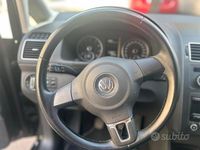 Usata VW Touran Comfortline 105 CV (77 kW) 2013 Nero Monovolume