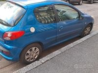 Usata Peugeot 206 2009 Blu Berlina