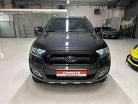 Usata Ford Ranger Wildtrack 200 CV (147 kW) 2017 Nero Pick-up