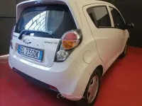 Usata Chevrolet Spark 68 CV (50 kW) 2012 Bianco Utilitaria