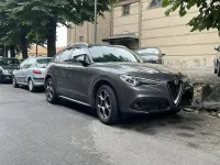 Usata Alfa Romeo Stelvio 210 CV (154 kW) 2018 Grigio SUV