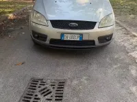 Usata Ford C-MAX Ghia 90 CV (66 kW) 2006 Grigio Monovolume