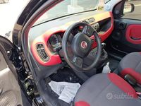 Usata Fiat Panda 2013 Nero Utilitaria
