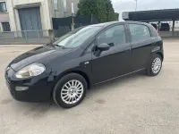 Usata Fiat Punto 75 CV (55 kW) 2014 Nero Utilitaria