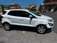 Usata Ford Ecosport Business Edition 99 CV (72 kW) 2019 Bianco SUV