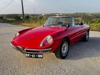 Usata Alfa Romeo Spider 131 CV (96 kW) 1967 Rosso Cabrio