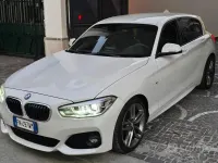 Usata BMW 116 M Sport 116 CV (85 kW) 2018 Bianco Utilitaria