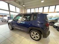 Usata Jeep Renegade Limited 120 CV (88 kW) 2018 Blu/azzurro SUV