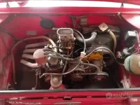 Usata Fiat 850 Sport 1970 Rosso Coupé
