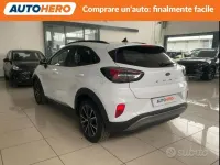 Usata Ford Puma Titanium 125 CV (91 kW) 2020 Bianco SUV